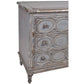JUNI SOLID RECLAIMED TIMBER RUSTIC 6 DRAWER DRESSER/ 6 DRAWER CHEST OF DRAWERS LIGHT GREY - MyChocolateWood