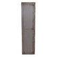 JUNI SOLID RECLAIMED TIMBER RUSTIC 6 DRAWER DRESSER/ 6 DRAWER CHEST OF DRAWERS LIGHT GREY - MyChocolateWood