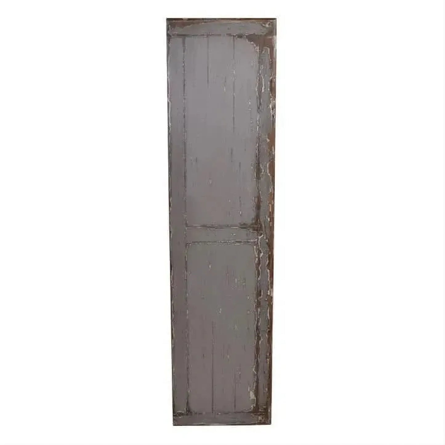 JUNI SOLID RECLAIMED TIMBER RUSTIC 6 DRAWER DRESSER/ 6 DRAWER CHEST OF DRAWERS LIGHT GREY - MyChocolateWood