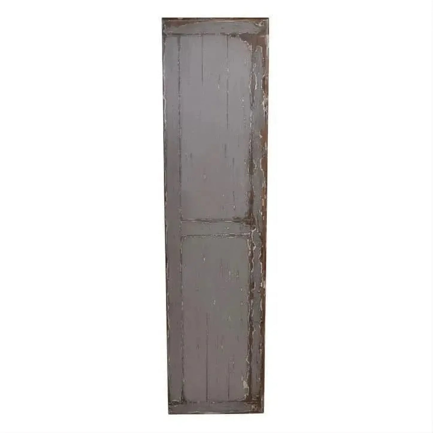 JUNI SOLID RECLAIMED TIMBER RUSTIC 6 DRAWER DRESSER/ 6 DRAWER CHEST OF DRAWERS LIGHT GREY