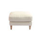 KAILANI HAMPTON STYLE OTTOMAN IN SAND - MyChocolateWood