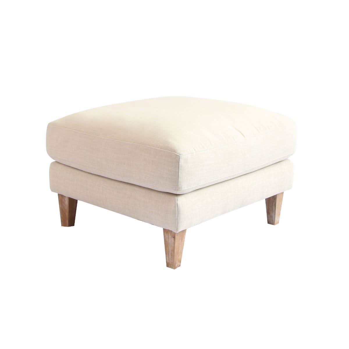 KAILANI HAMPTON STYLE OTTOMAN IN SAND