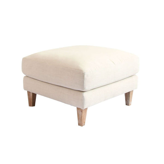 KAILANI HAMPTON STYLE OTTOMAN IN SAND