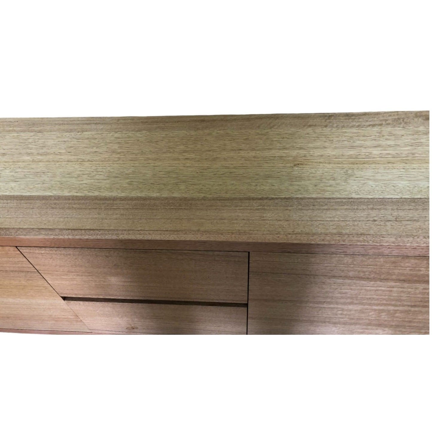 KAMILLA AUSTRALIAN MADE TASSIE OAK TV /ENTERTAINMENT UNIT WITH 2 DOORS & 2 LARGE DRAWERS & 2 SMALLER DRAWRS IN THE MIDDLE - MyChocolateWood