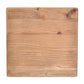 KANITZ RECYCLED PINE ZIGZAG STOOL/SIDE TABLE LAMP TABLE NATURAL - MyChocolateWood