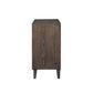KASIANE RUBBERWOOD 6-DRAWER DRESSER  6-DRAWER CHEST OF DRAWERS CAFE GREY - MyChocolateWood
