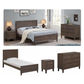 KASIANE RUBBERWOOD 6-DRAWER DRESSER  6-DRAWER CHEST OF DRAWERS CAFE GREY - MyChocolateWood