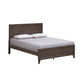 KASIANE RUSTIC RUBBERWOOD DOUBLE BED  CAFE GREY - MyChocolateWood