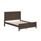 KASIANE RUSTIC RUBBERWOOD DOUBLE BED  CAFE GREY - MyChocolateWood