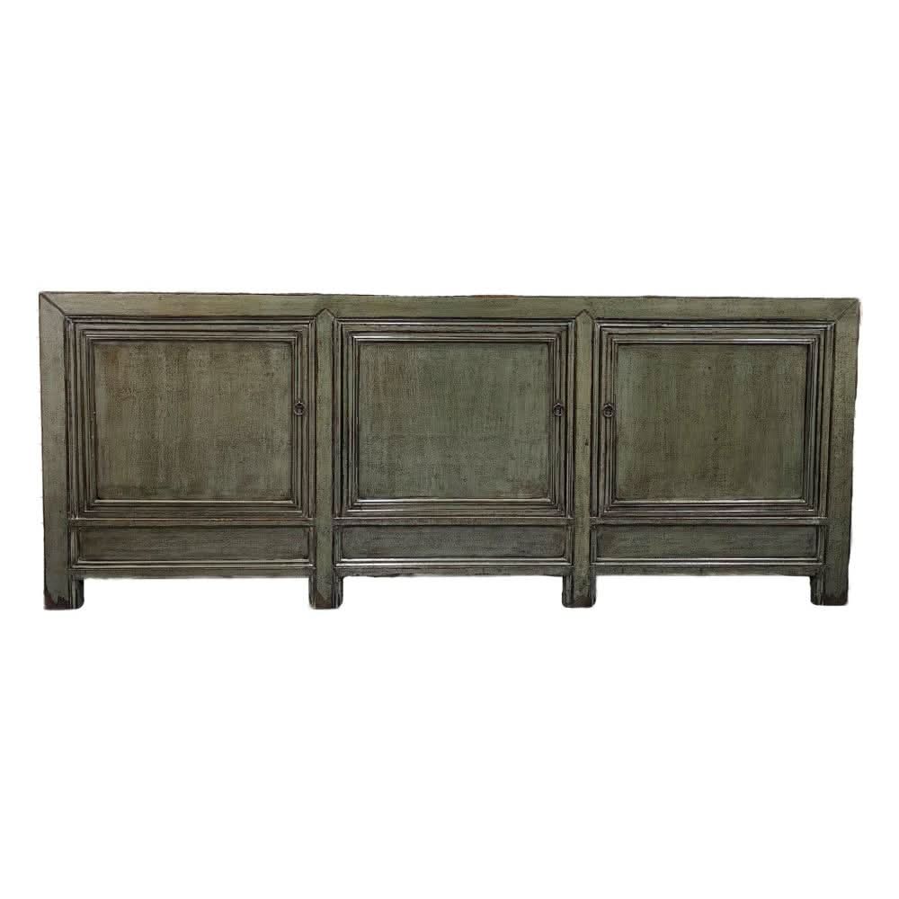 KAYMING NGH005 CHINESE ANTIQUE SIDEBOARD BUFFET 3 DOORS - MyChocolateWood