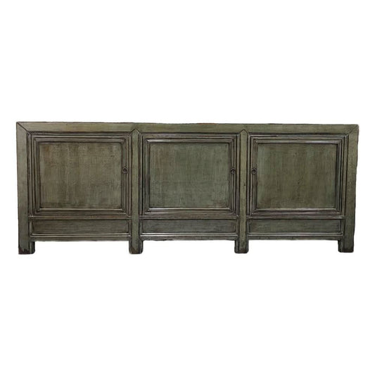 KAYMING NGH005 CHINESE ANTIQUE SIDEBOARD BUFFET 3 DOORS - MyChocolateWood