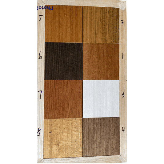 KELVIN 4 DOOR / 1 DRAWER WALL MOUNTED TV ENTERTAINMENT UNIT IN SOLID TASSIE OAK - MyChocolateWood
