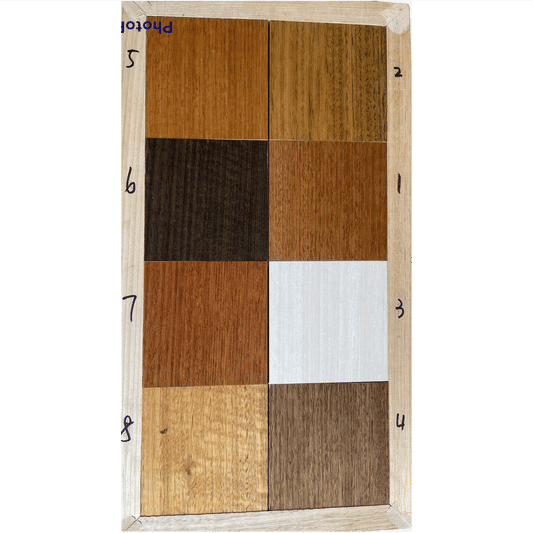 KELVIN 4 DOOR / 1 DRAWER WALL MOUNTED TV ENTERTAINMENT UNIT IN SOLID TASSIE OAK - MyChocolateWood