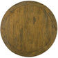 KENDALL SOLID MANGO WOOD ROUND DINING TABLE RUSTIC MEDIUM BOSQUET 152CM - MyChocolateWood