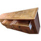KENSIT HAMPTONS RUSTIC RECYCLED ELM BUFFET/ SIDEBOARD PARQUETRY PATTERN 3 DRAWERS 6 DOORS 200 CM - MyChocolateWood