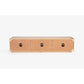 KEREN MANGO WOOD TV UNIT 3 DOORS NATURAL - FLOOR STOCK CLEARANCE - MyChocolateWood