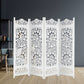 KILLARA SCREEN 200 X 2.4 X 180CM IN ANTIQUE WHITE - MyChocolateWood
