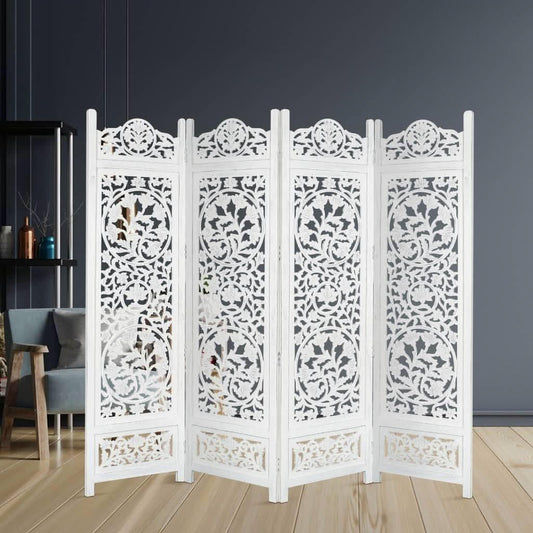 KILLARA SCREEN 200 X 2.4 X 180CM IN ANTIQUE WHITE