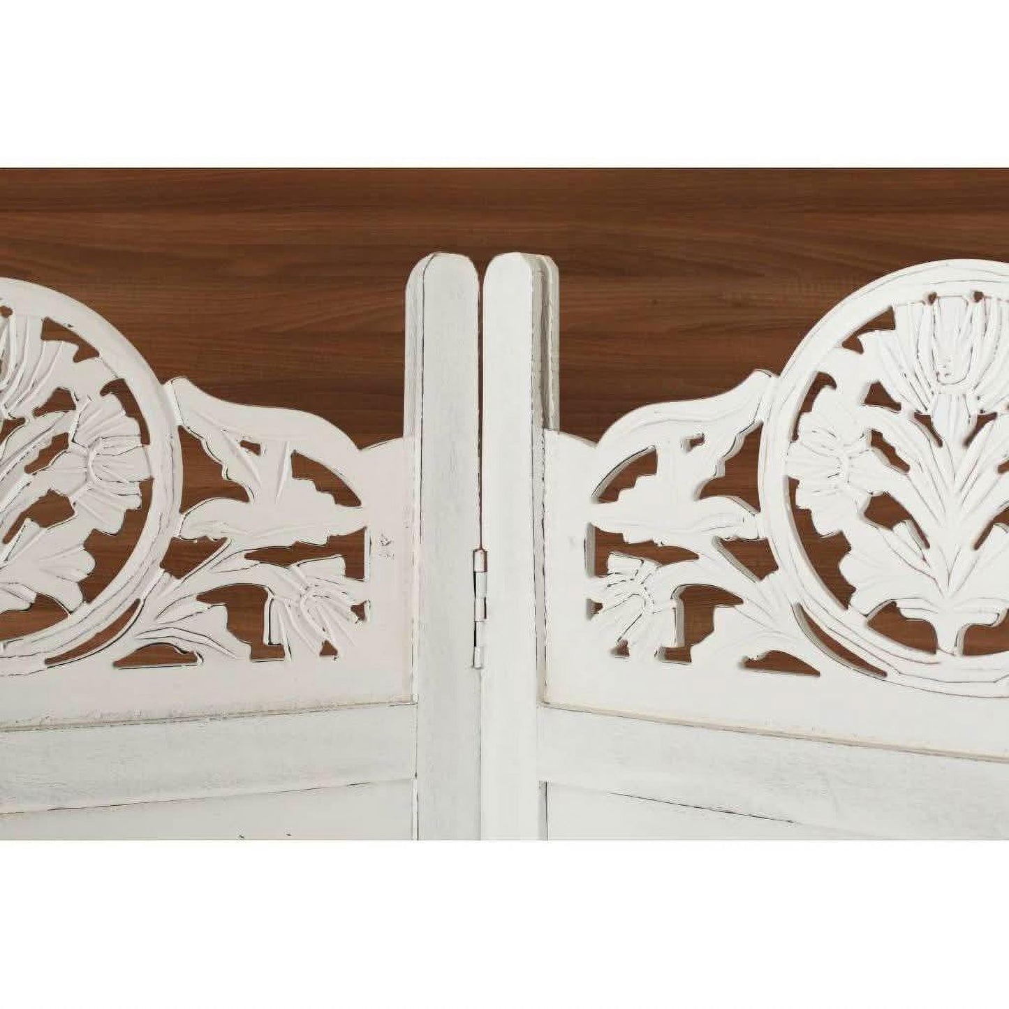 KILLARA SCREEN 200 X 2.4 X 180CM IN ANTIQUE WHITE