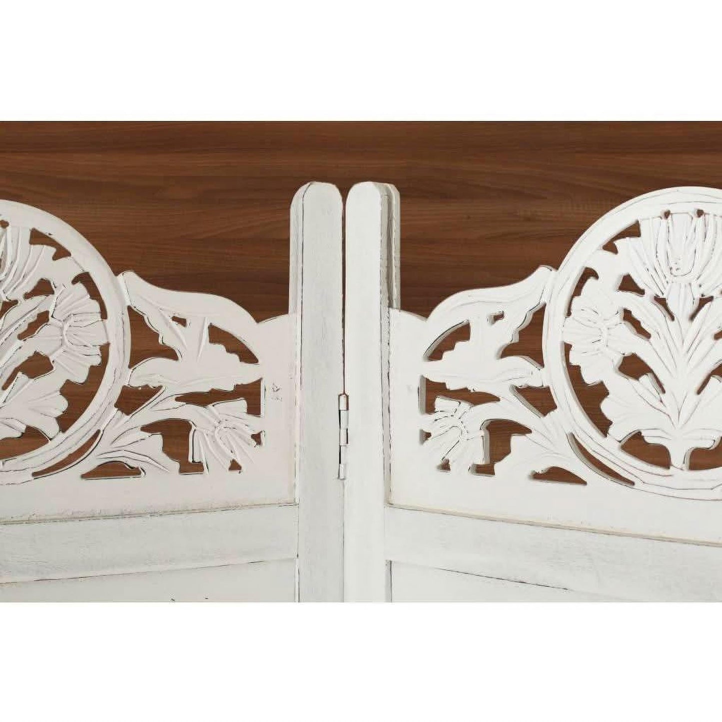KILLARA SCREEN 200 X 2.4 X 180CM IN ANTIQUE WHITE