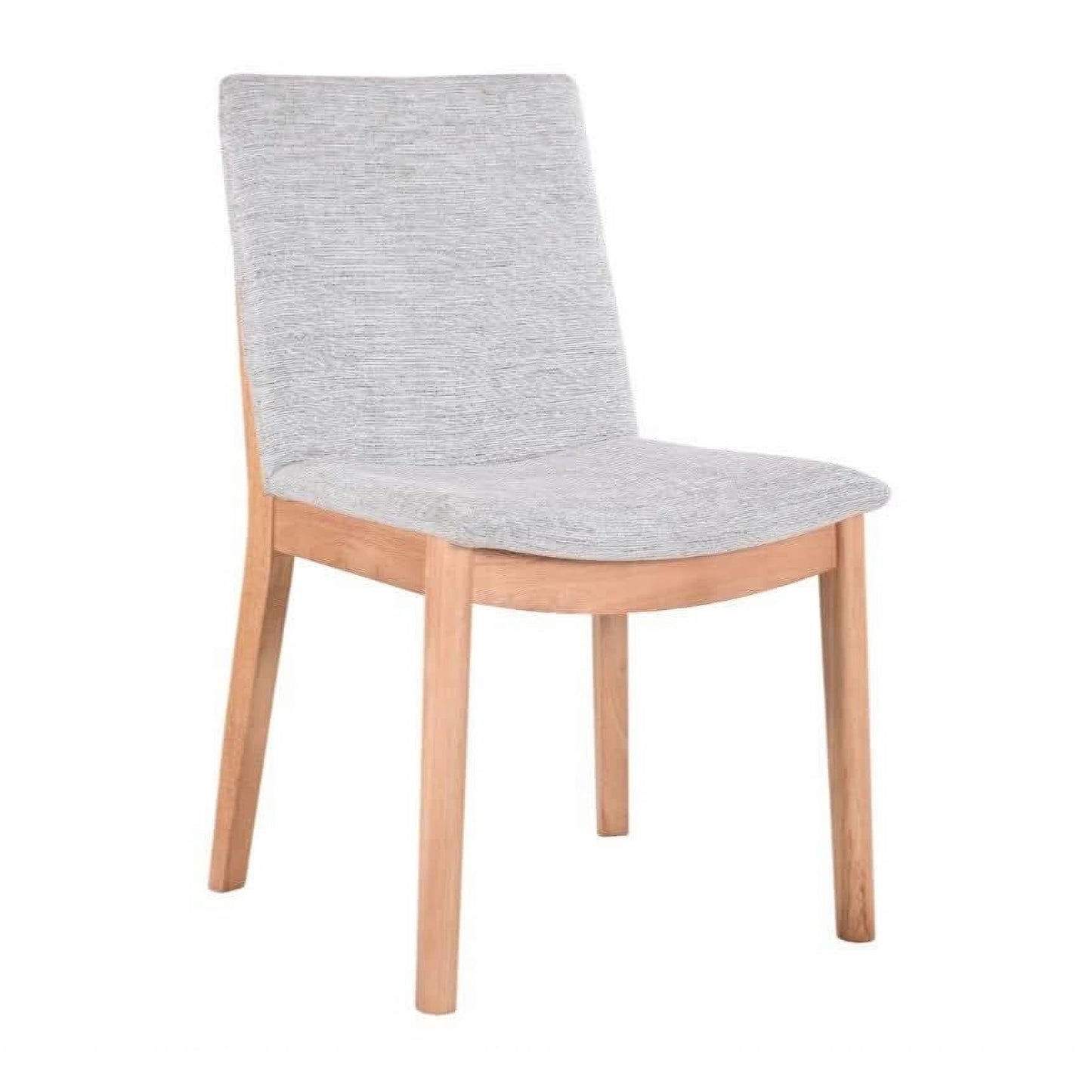 KIPLING 7 PIECE MESSMATE TIMBER ROUND DINING TABLE SET NATURAL/6 KIPLING DINING CHAIRS