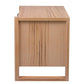 KIPLING MESSMATE TIMBER BEDSIDE TABLE NATURAL - MyChocolateWood