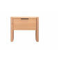 KIPLING MESSMATE TIMBER LAMP TABLE SIDE TABLE NATURAL - MyChocolateWood