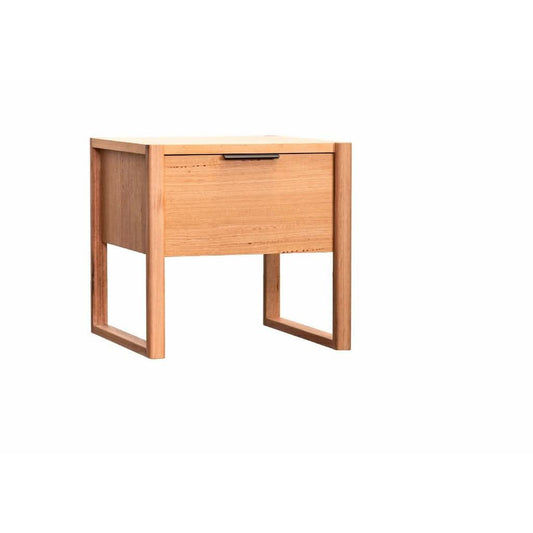 KIPLING MESSMATE TIMBER LAMP TABLE SIDE TABLE NATURAL - MyChocolateWood