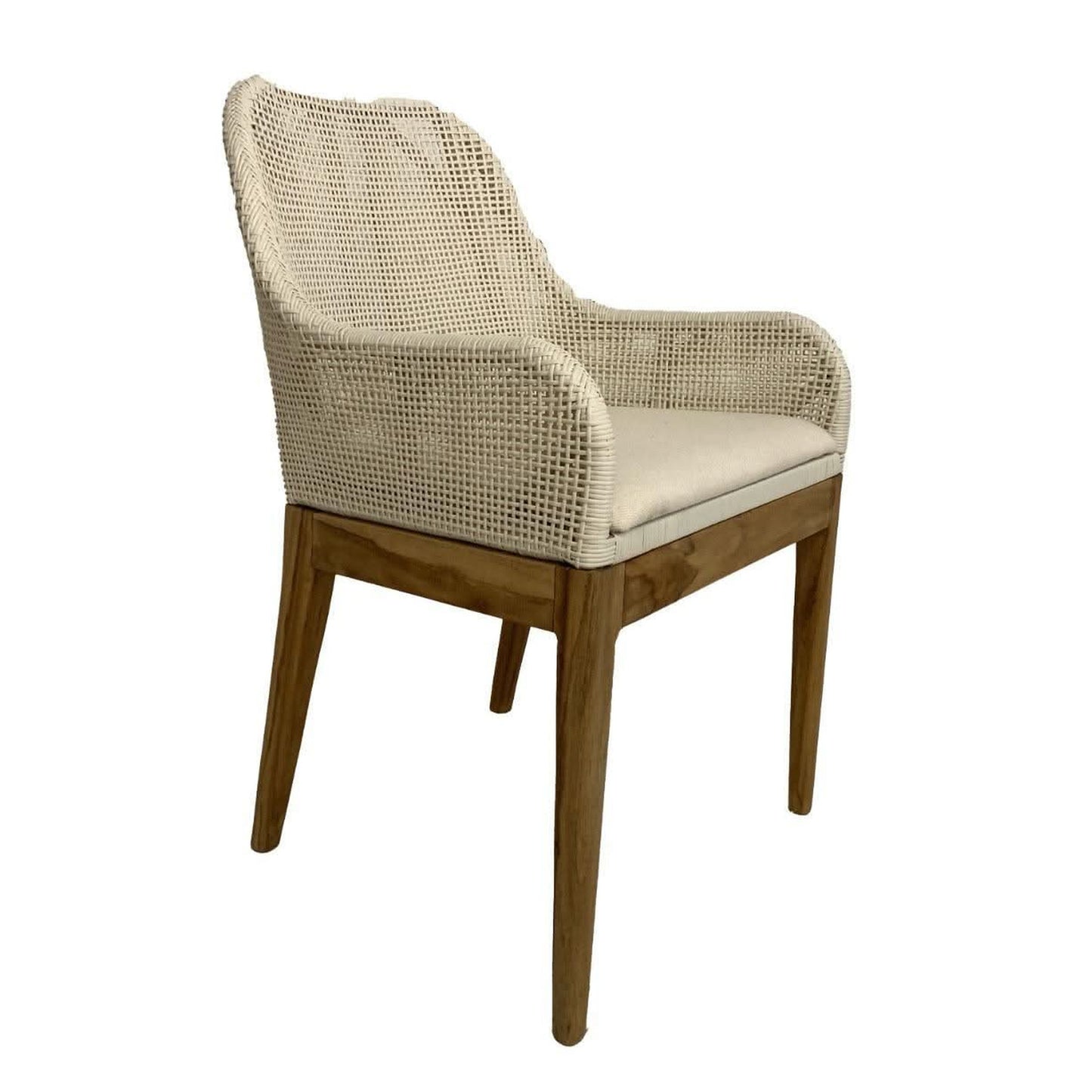 KONGO HAMPTONS RATTAN OUTDOOTS DINING CHAIR