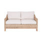 KOREEN 2-SEATER HAMPTONS RATTAN SOFA - MyChocolateWood