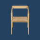 KYOTO SOLID OAK ARMCHAIR IN NATURAL SET OF 2 - MyChocolateWood