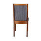 LACHLAN CONTEMPORARY DINING CHAIR IN TASSIE OAK AUSTRALIAN CUSTOM MADE TO ORDER - MyChocolateWood