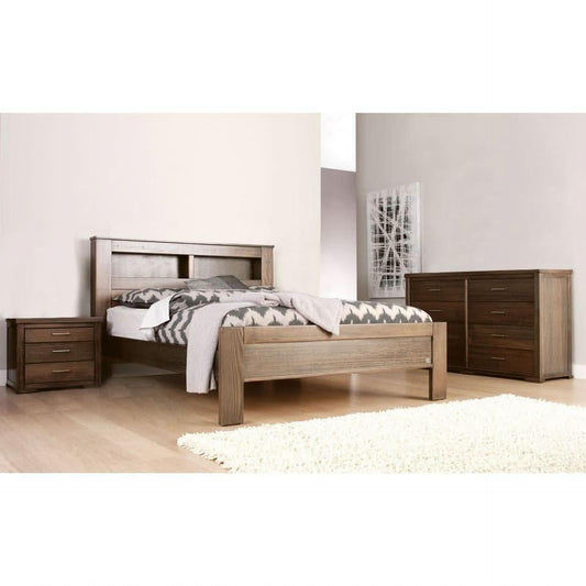 LAGOS TASSIE OAK QUEEN BEDROOM SUITE AUSTRALIAN CUSTOM MADE - MyChocolateWood