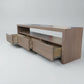 LANNA LOWLINE 3 DRAWER TV/ENTERTAINMENT UNIT IN TASSIE OAK - MyChocolateWood