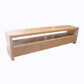 LANNA LOWLINE 3 DRAWER TV/ENTERTAINMENT UNIT IN TASSIE OAK - MyChocolateWood