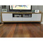 LARA TASSIE OAK WALL MOUNTED TV/ENTERTAINMENT UNIT - MyChocolateWood