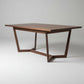 LARKINS SOLID AMERICAN BLACK WALNUT DINING TABLE 240CM AUSTRALIAN CUSTOM MADE - MyChocolateWood