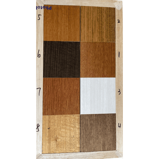 LAUNCESTON 2 DRAWER BEDSIDE TABLES IN TASSIE OAK CLEAR LACQUER - MyChocolateWood