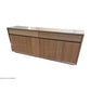 LAUNCESTON 2 DRAWERS 4 DOORS TASSIE OAK BUFFET MADE TO ORDER - MyChocolateWood