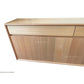 LAUNCESTON 2 DRAWERS 4 DOORS TASSIE OAK BUFFET MADE TO ORDER - MyChocolateWood