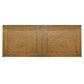 LAURENT SOLID MANGO WOOD FRENCH CLASSIC DOUBLE PEDESTAL DINING TABLE 260CM NATURAL - MyChocolateWood