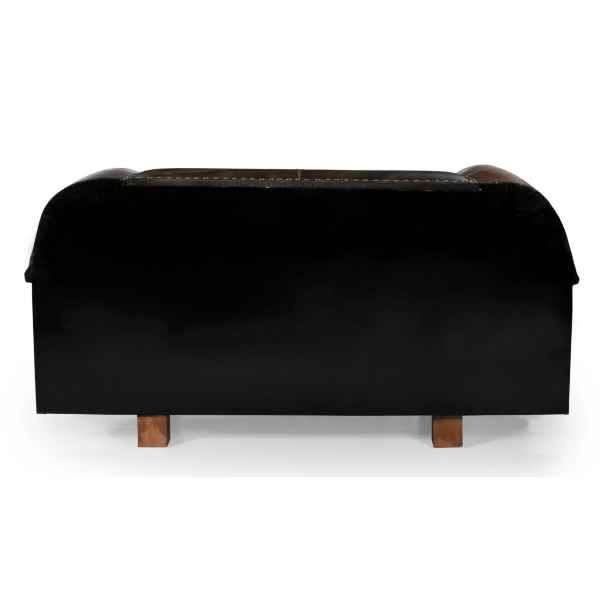 LEO AMBASSADOR CAR SOFA/SETTEE - REPURPOSED BACK SEAT OF A CAR - MyChocolateWood