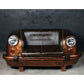 LEO AMBASSADOR CAR SOFA/SETTEE - REPURPOSED BACK SEAT OF A CAR - MyChocolateWood