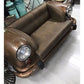 LEO AMBASSADOR CAR SOFA/SETTEE - REPURPOSED BACK SEAT OF A CAR - MyChocolateWood