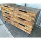 LEXINGTON 6 DRAWER DRESSER IN BURNT BROWN - FLOOR STOCK CLEARANCE - MyChocolateWood