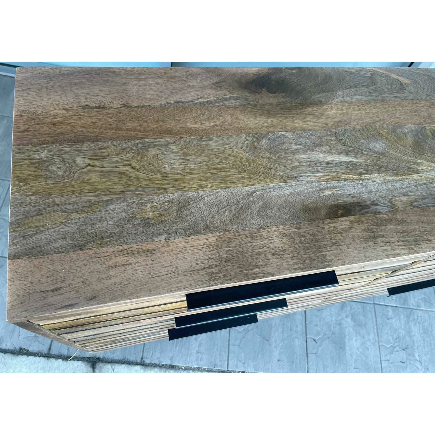 LEXINGTON 6 DRAWER DRESSER IN BURNT BROWN - FLOOR STOCK CLEARANCE - MyChocolateWood