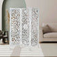LIBORNO SCREEN 150 X 2.4 X 180CM IN ANTIQUE WHITE - MyChocolateWood