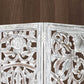 LIBORNO SCREEN 150 X 2.4 X 180CM IN ANTIQUE WHITE - MyChocolateWood