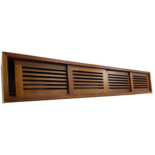 LITANI WALL MOUNTABLE TASSIE OAK SLIDING DOORS LOWLINE TV UNIT