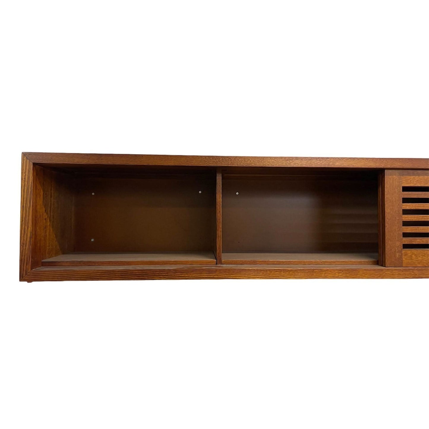 LITANI WALL MOUNTABLE TASSIE OAK SLIDING DOORS LOWLINE TV UNIT
